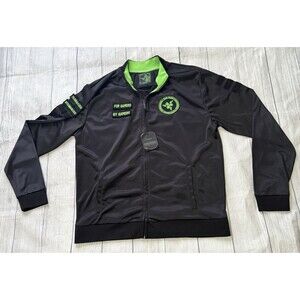 RARE NWT Razer Esport Elite Team Razer Gaming Jacket With Patches Size 2XL HTF